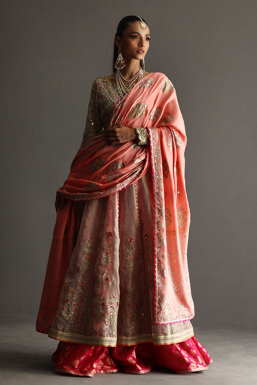 Deepak Perwani | Aila Festive 2024 | Ktd4083 by Deepak Perwani - Designer Dress - Type: Formal - Available at Libayah - 100% Original