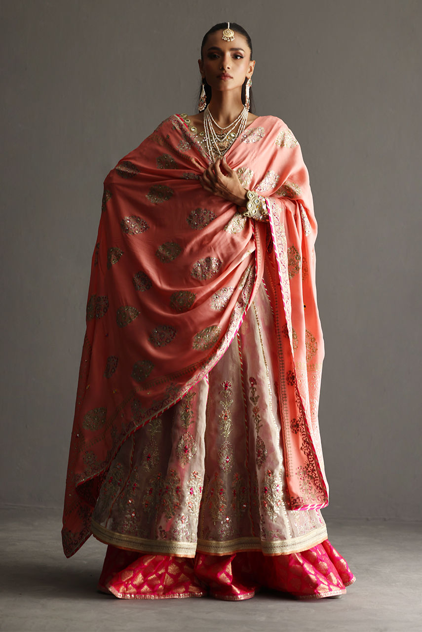 Deepak Perwani | Aila Festive 2024 | Ktd4083 by Deepak Perwani - Designer Dress - Type: Formal - Available at Libayah - 100% Original