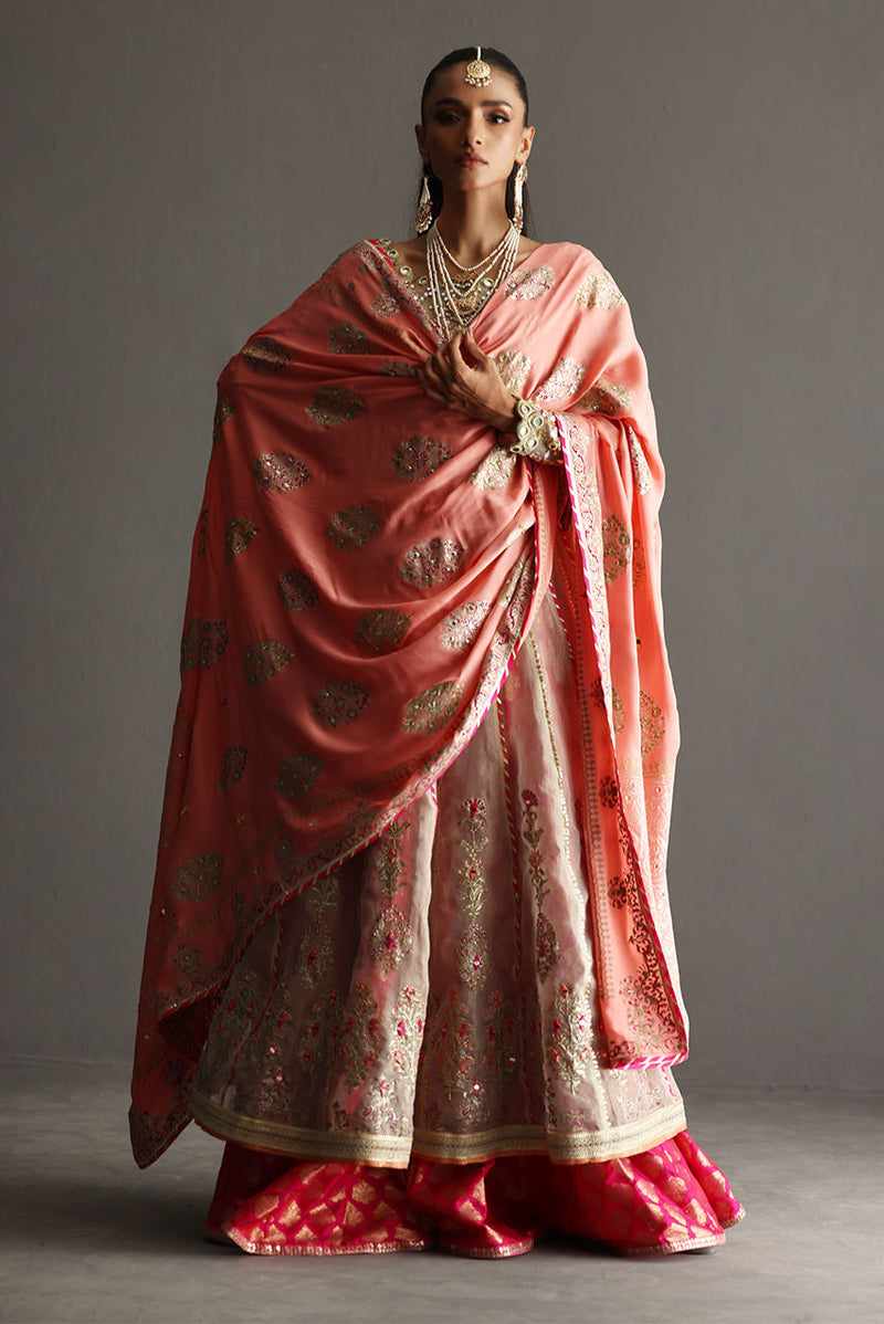 Deepak Perwani | Aila Festive 2024 | Ktd4083 by Deepak Perwani - Designer Dress - Type: Formal - Available at Libayah - 100% Original