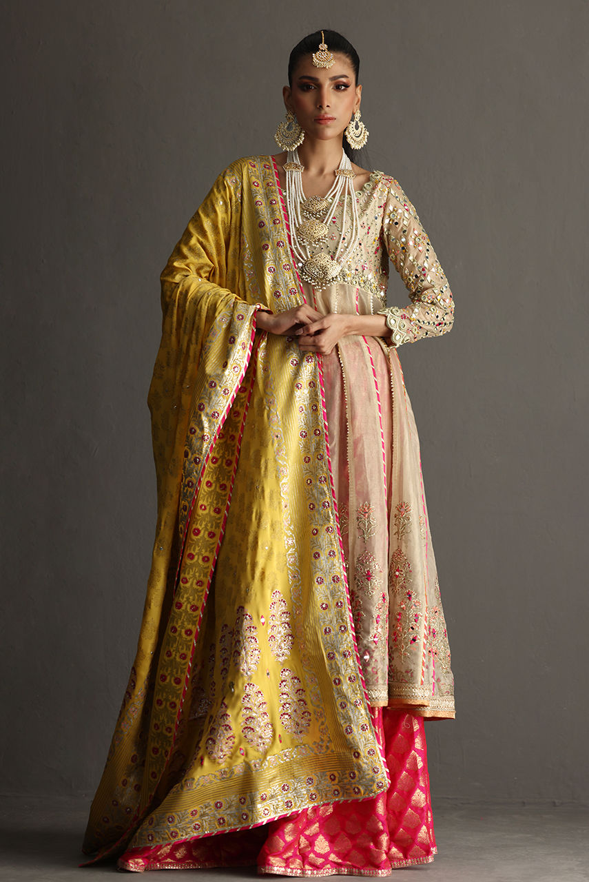 Deepak Perwani | Aila Festive 2024 | Ktd4084 by Deepak Perwani - Designer Dress - Type: Formal - Available at Libayah - 100% Original
