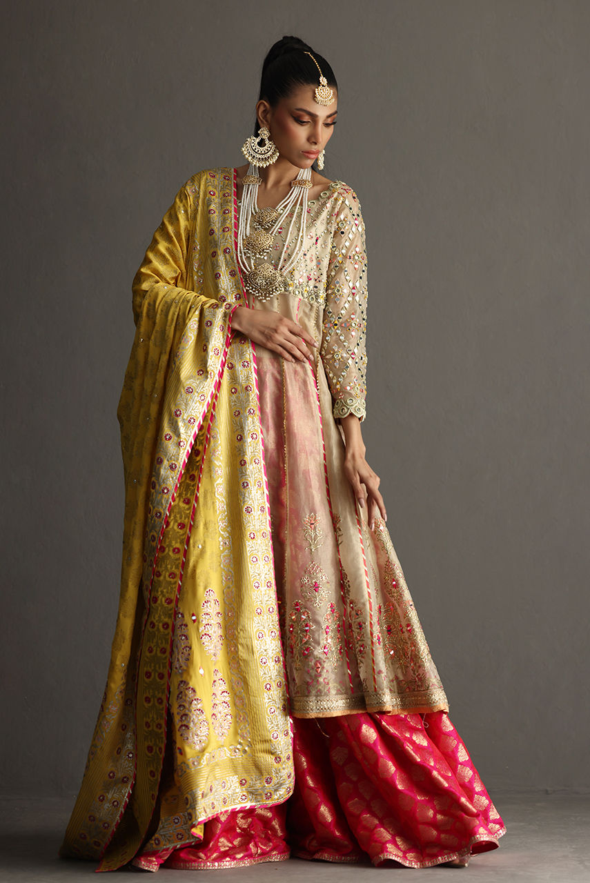 Deepak Perwani | Aila Festive 2024 | Ktd4084 by Deepak Perwani - Designer Dress - Type: Formal - Available at Libayah - 100% Original