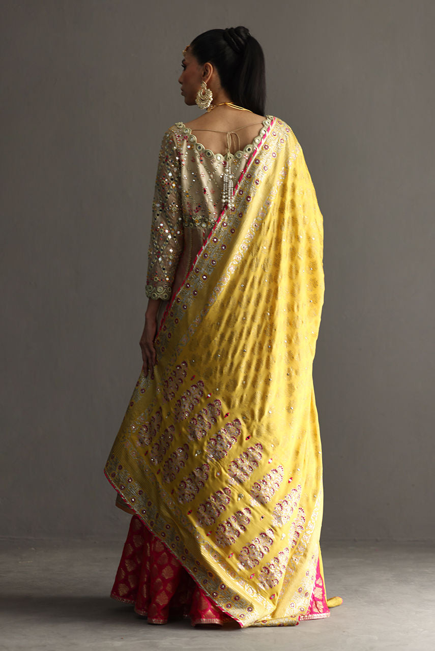 Deepak Perwani | Aila Festive 2024 | Ktd4084 by Deepak Perwani - Designer Dress - Type: Formal - Available at Libayah - 100% Original