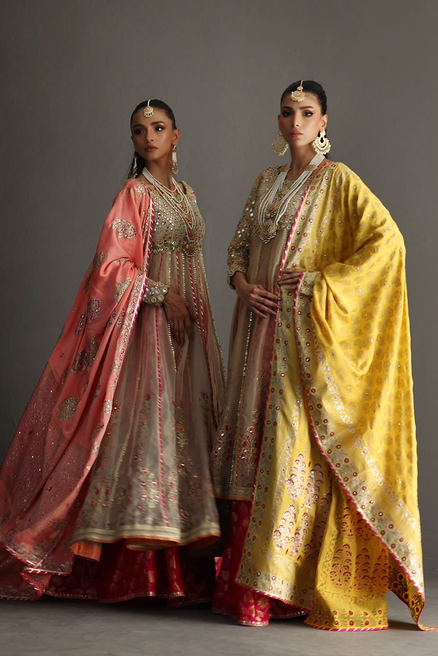 Deepak Perwani | Aila Festive 2024 | Ktd4084 by Deepak Perwani - Designer Dress - Type: Formal - Available at Libayah - 100% Original