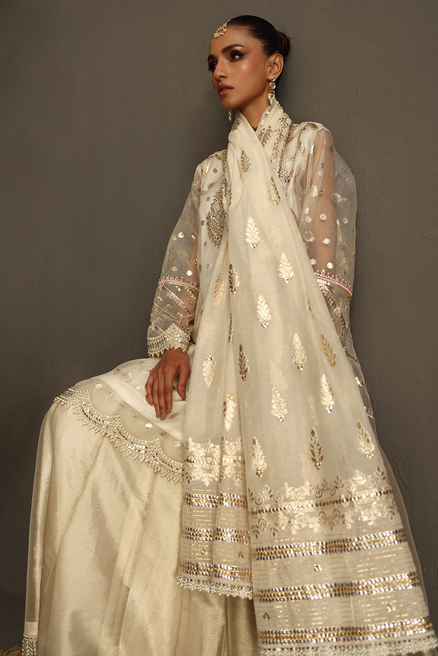 Deepak Perwani | Aila Festive 2024 | Ktd4114 by Deepak Perwani - Designer Dress - Type: Formal - Available at Libayah - 100% Original