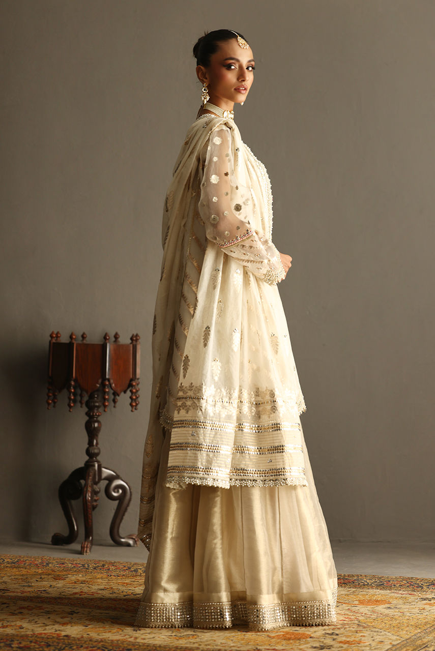 Deepak Perwani | Aila Festive 2024 | Ktd4114 by Deepak Perwani - Designer Dress - Type: Formal - Available at Libayah - 100% Original