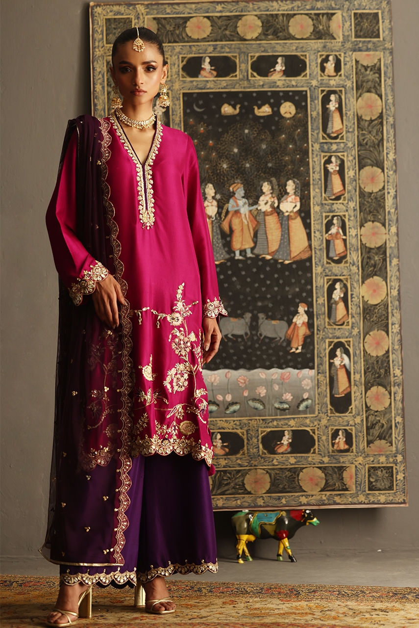 Deepak Perwani | Aila Festive 2024 | Ktd4115 by Deepak Perwani - Designer Dress - Type: Formal - Available at Libayah - 100% Original