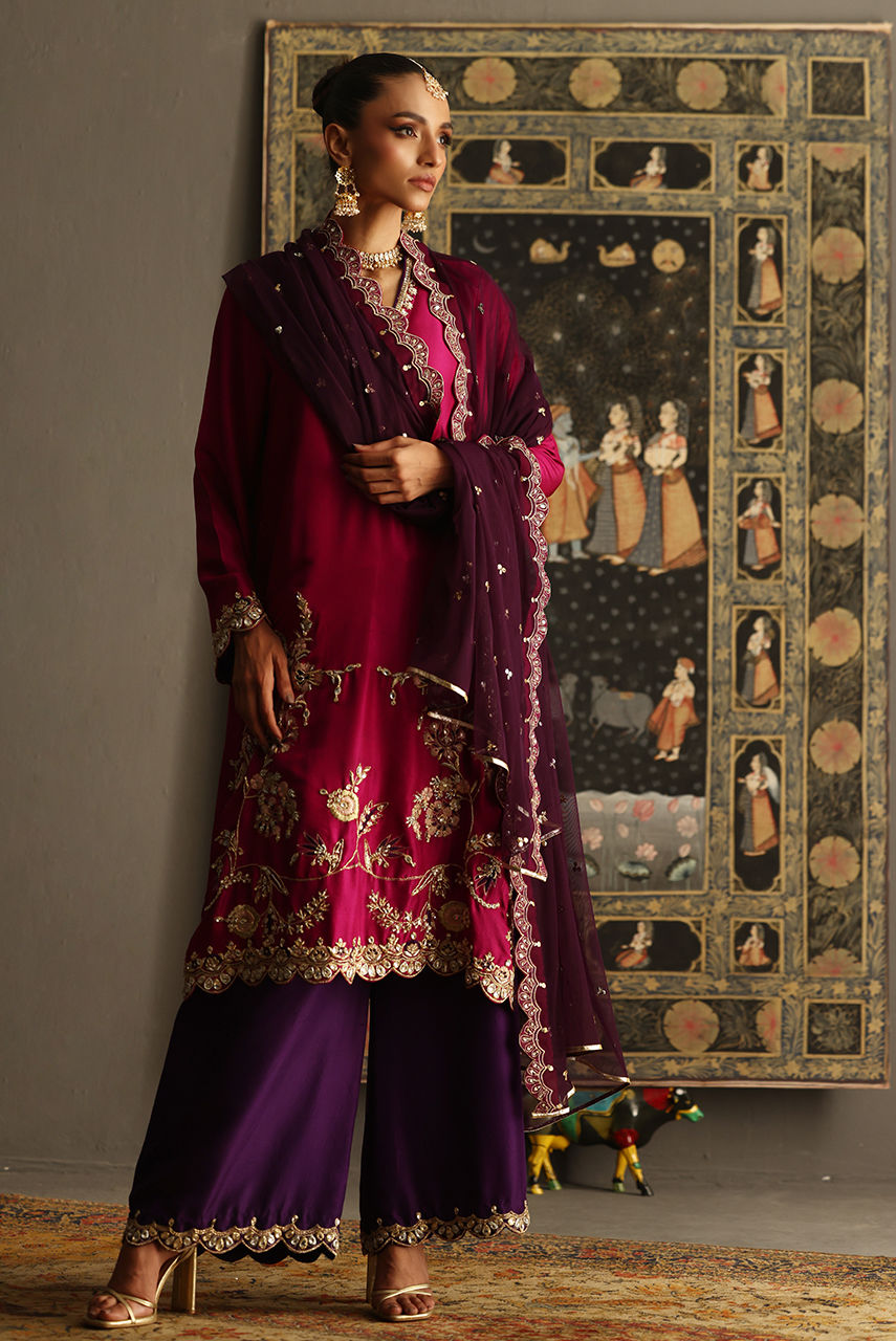 Deepak Perwani | Aila Festive 2024 | Ktd4115 by Deepak Perwani - Designer Dress - Type: Formal - Available at Libayah - 100% Original