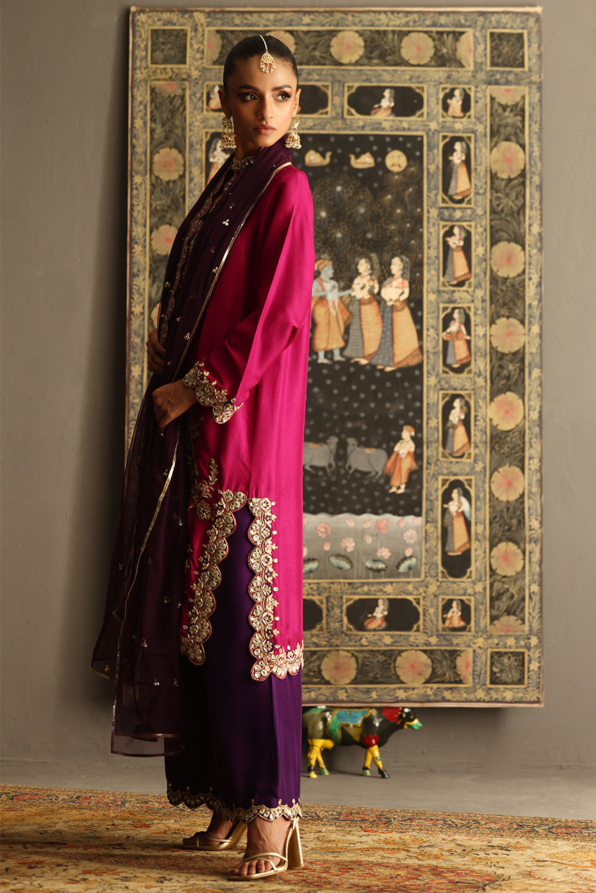 Deepak Perwani | Aila Festive 2024 | Ktd4115 by Deepak Perwani - Designer Dress - Type: Formal - Available at Libayah - 100% Original