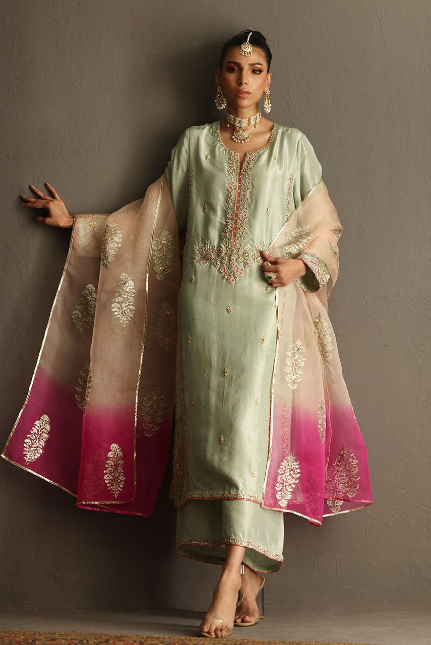 Deepak Perwani | Aila Festive 2024 | Ktd4112 by Deepak Perwani - Designer Dress - Type: Formal - Available at Libayah - 100% Original