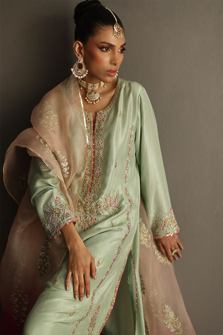 Deepak Perwani | Aila Festive 2024 | Ktd4112 by Deepak Perwani - Designer Dress - Type: Formal - Available at Libayah - 100% Original