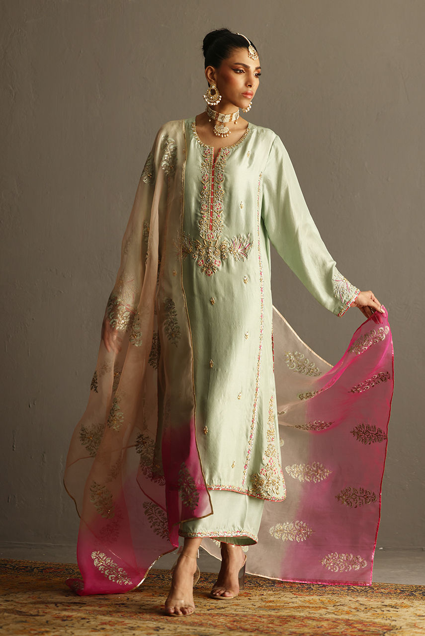 Deepak Perwani | Aila Festive 2024 | Ktd4112 by Deepak Perwani - Designer Dress - Type: Formal - Available at Libayah - 100% Original