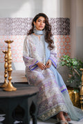 Ansab Jahangir | Digital Silk | Yelena Shirt and Dupatta by Ansab Jahangir - Designer Dress  - Type : Ladies Clothes - Available at Libayah - 100% Original 