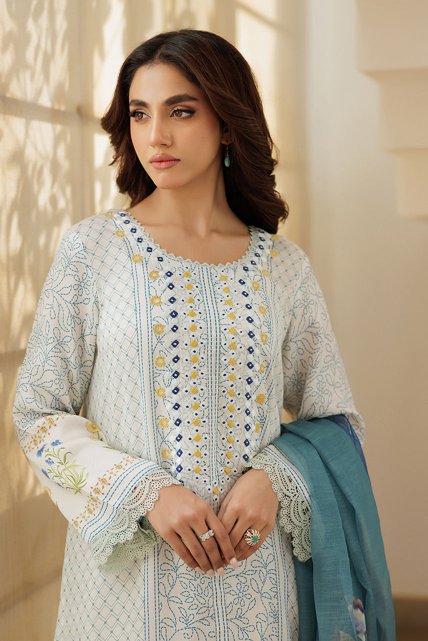 Deepak Perwani | Eid 25 | Ktd4126 by Deepak Perwani - Designer Dress - Type: Ladies Clothes - Available at Libayah - 100% Original