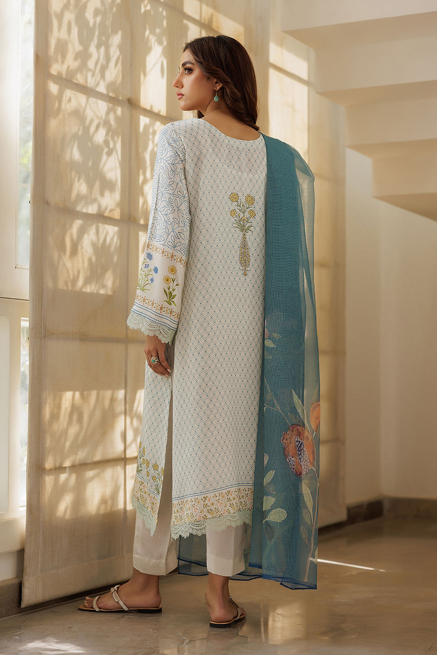 Deepak Perwani | Eid 25 | Ktd4126 by Deepak Perwani - Designer Dress - Type: Ladies Clothes - Available at Libayah - 100% Original