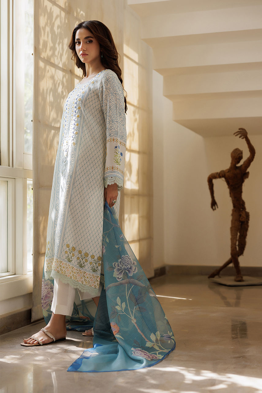 Deepak Perwani | Eid 25 | Ktd4126 by Deepak Perwani - Designer Dress - Type: Ladies Clothes - Available at Libayah - 100% Original