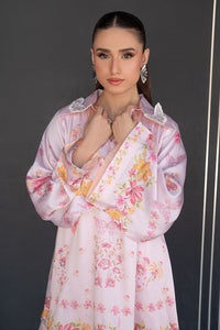 Fatima Khan | Layan Printed Eid Edit | Rosette Bloom - Coord Set by Fatima Khan - Designer Dress  - Type : Ladies Clothes - Available at Libayah - 100% Original 