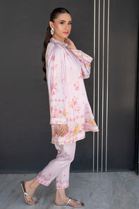 Fatima Khan | Layan Printed Eid Edit | Rosette Bloom - Coord Set by Fatima Khan - Designer Dress  - Type : Ladies Clothes - Available at Libayah - 100% Original 