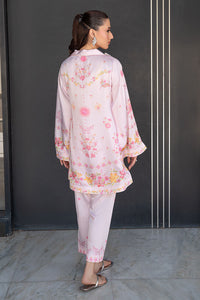 Fatima Khan | Layan Printed Eid Edit | Rosette Bloom - Coord Set by Fatima Khan - Designer Dress  - Type : Ladies Clothes - Available at Libayah - 100% Original 