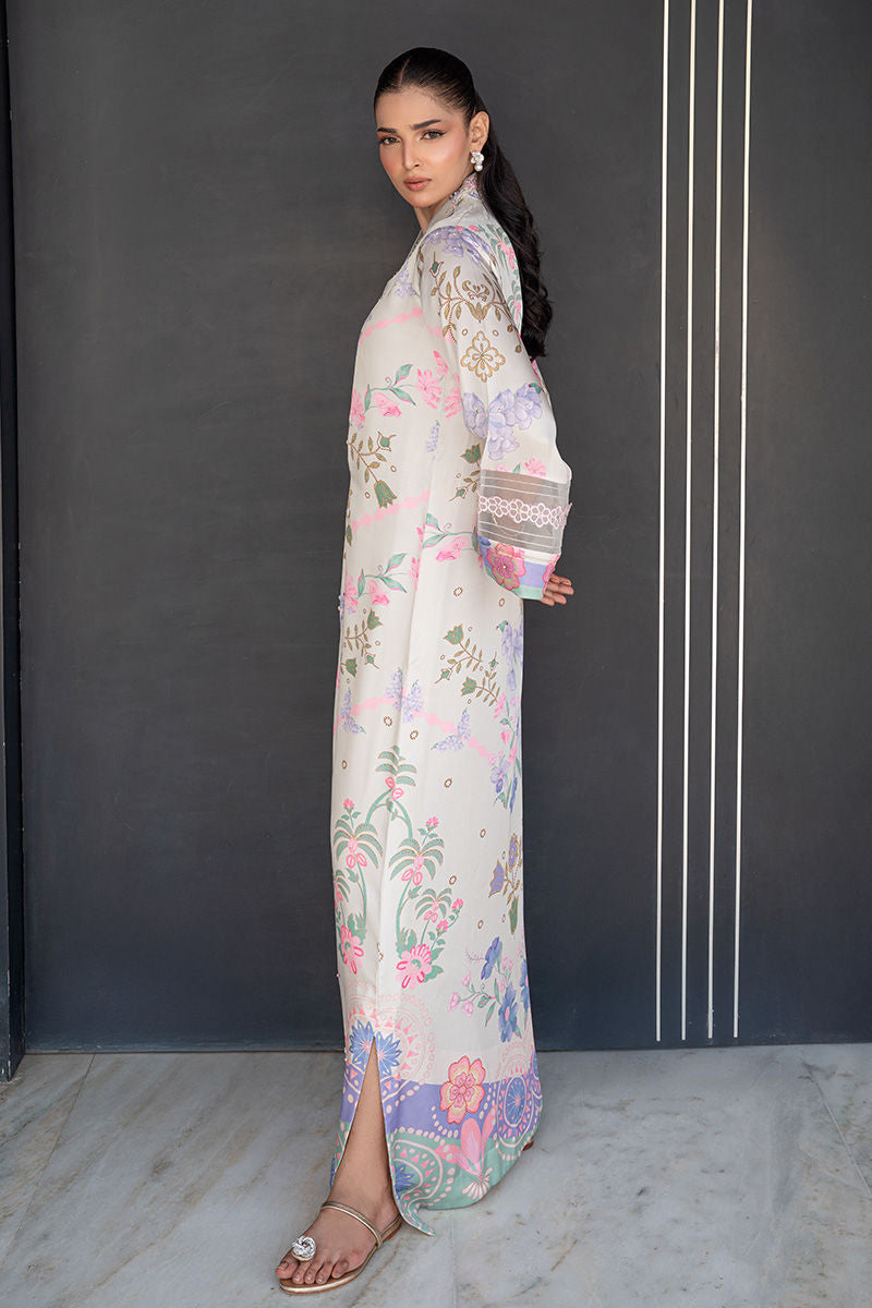 Fatima Khan | Layan Printed Eid Edit | Dove Dew by Fatima Khan - Designer Dress  - Type : Ladies Clothes - Available at Libayah - 100% Original 