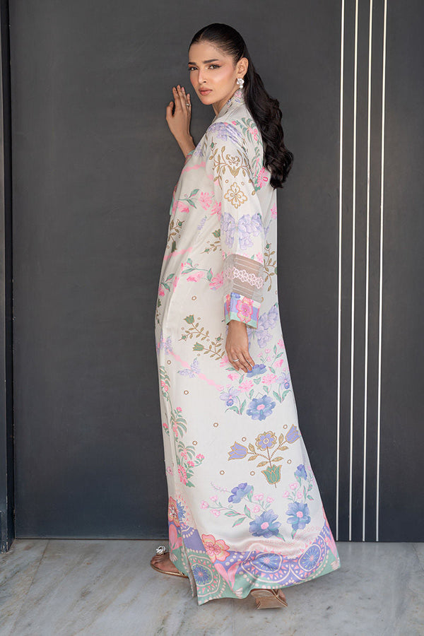 Fatima Khan | Layan Printed Eid Edit | Dove Dew by Fatima Khan - Designer Dress  - Type : Ladies Clothes - Available at Libayah - 100% Original 
