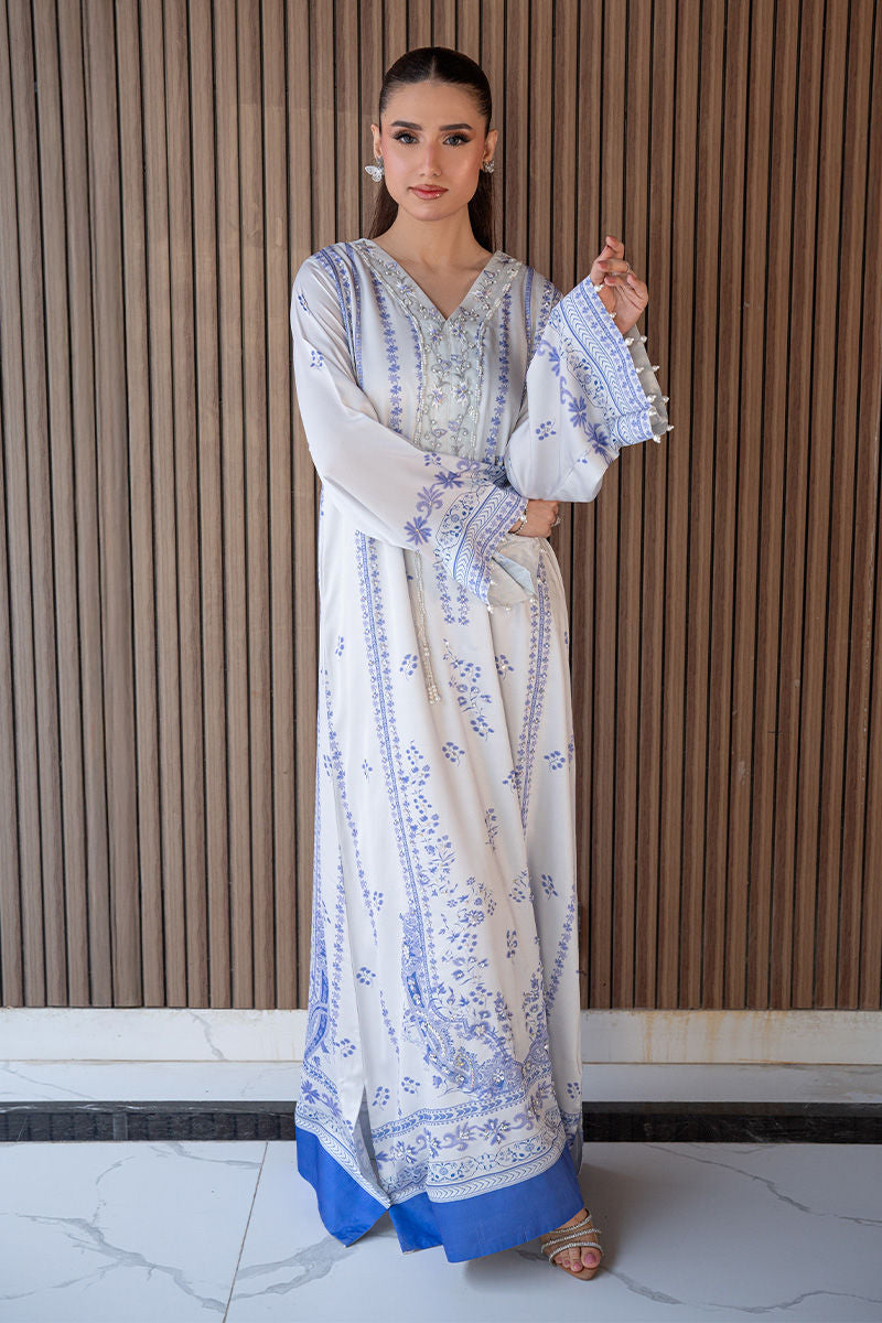Fatima Khan | Layan Printed Eid Edit | Eira Whisper by Fatima Khan - Designer Dress  - Type : Ladies Clothes - Available at Libayah - 100% Original 