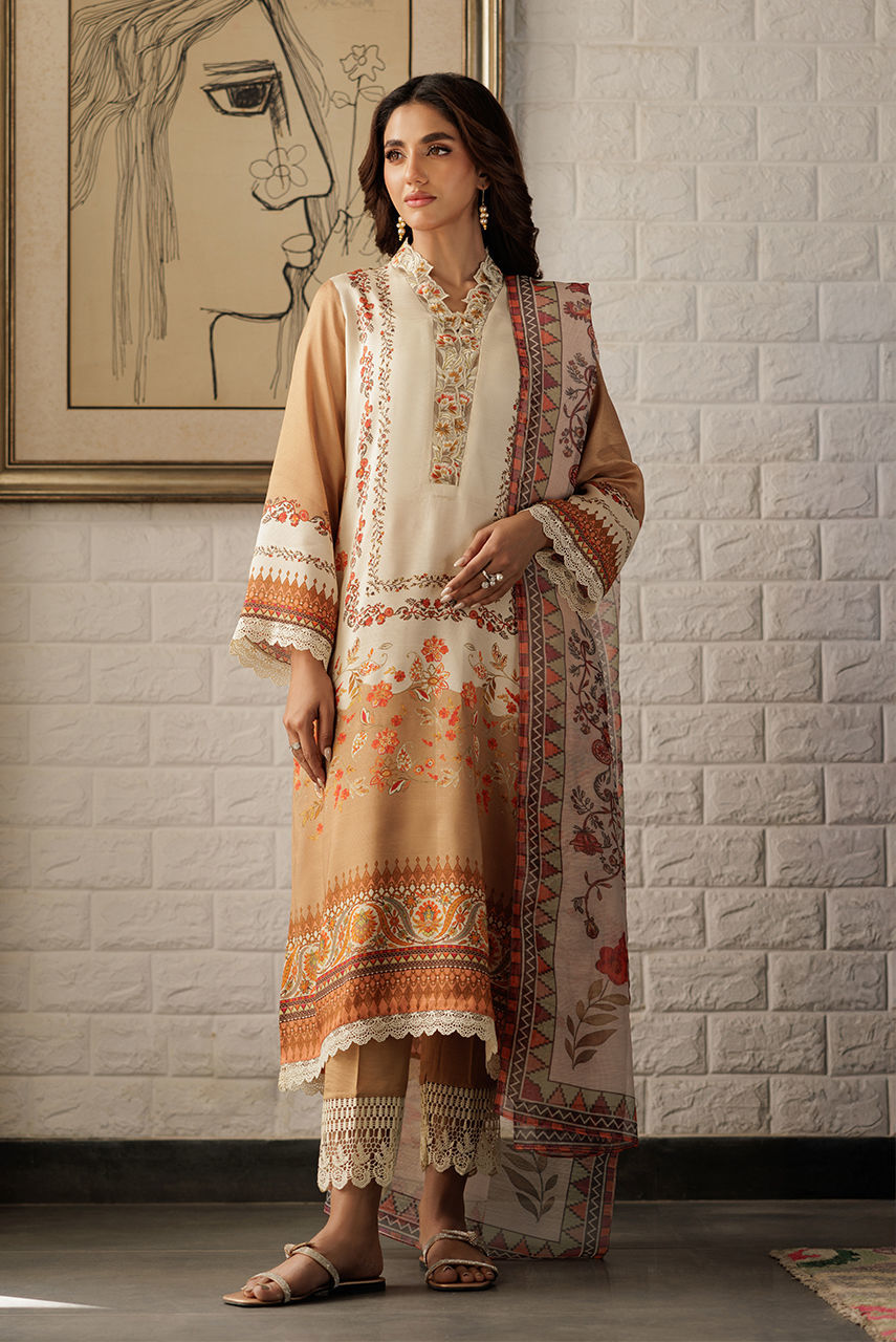 Deepak Perwani | Eid 25 | Ktd4130 by Deepak Perwani - Designer Dress - Type: Ladies Clothes - Available at Libayah - 100% Original