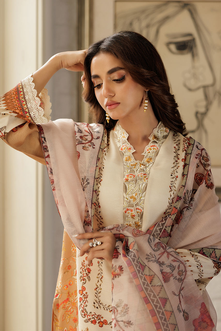 Deepak Perwani | Eid 25 | Ktd4130 by Deepak Perwani - Designer Dress - Type: Ladies Clothes - Available at Libayah - 100% Original