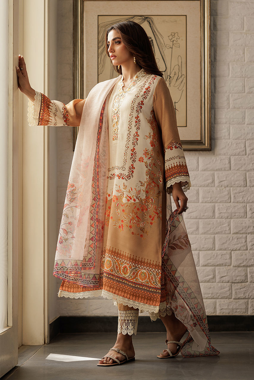 Deepak Perwani | Eid 25 | Ktd4130 by Deepak Perwani - Designer Dress - Type: Ladies Clothes - Available at Libayah - 100% Original