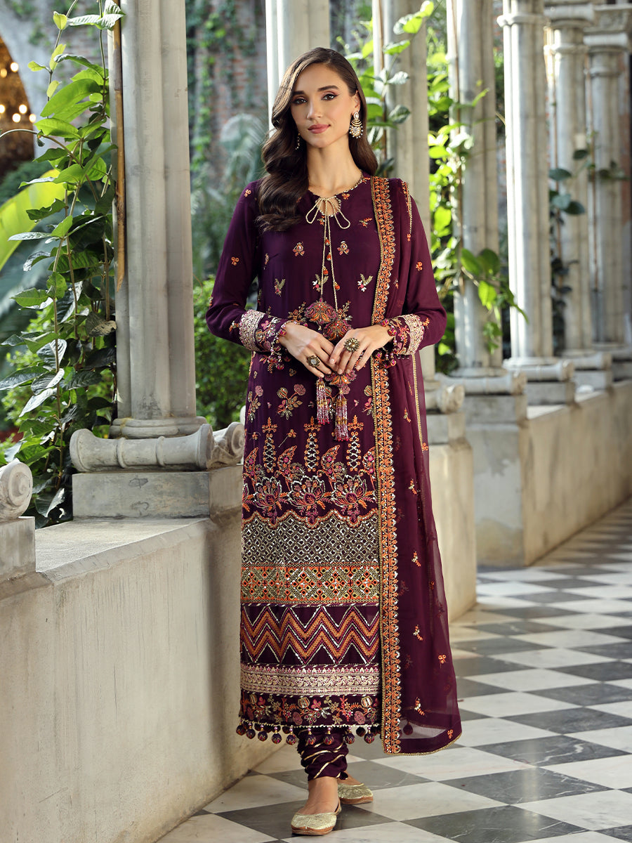 Salitex | Raaya Chiffon 24 | M10 by Salitex - Designer Dress - Type: Formal - Available at Libayah - 100% Original