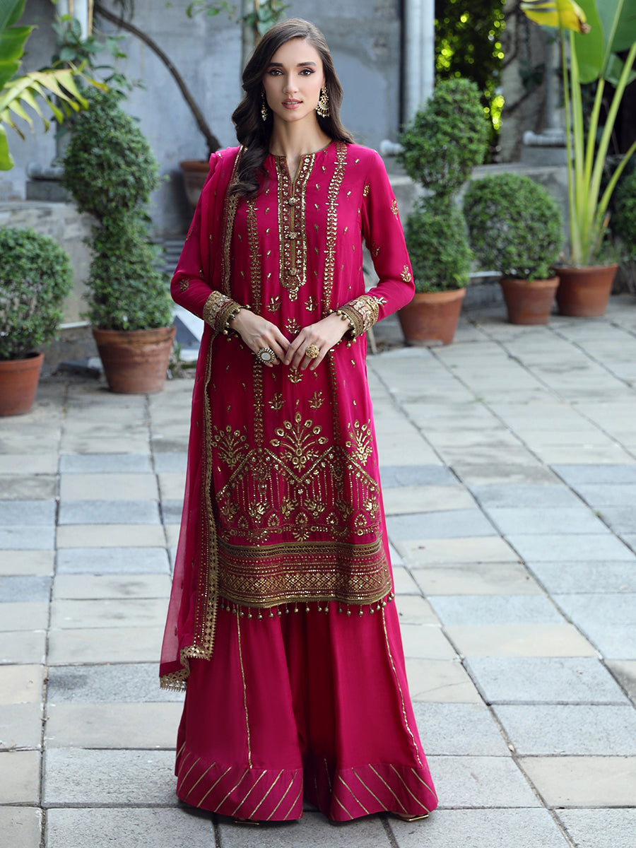 Salitex | Raaya Chiffon 24 | M02 by Salitex - Designer Dress - Type: Formal - Available at Libayah - 100% Original