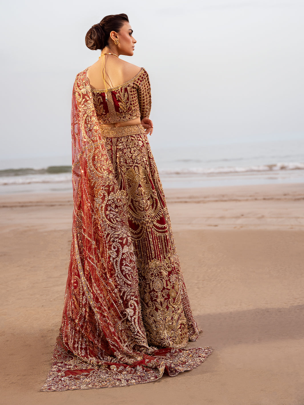 Epoque | Reverie Eternelle | Roseline by Epoque - Designer Dress - Type: Ladies Clothes - Available at Libayah - 100% Original