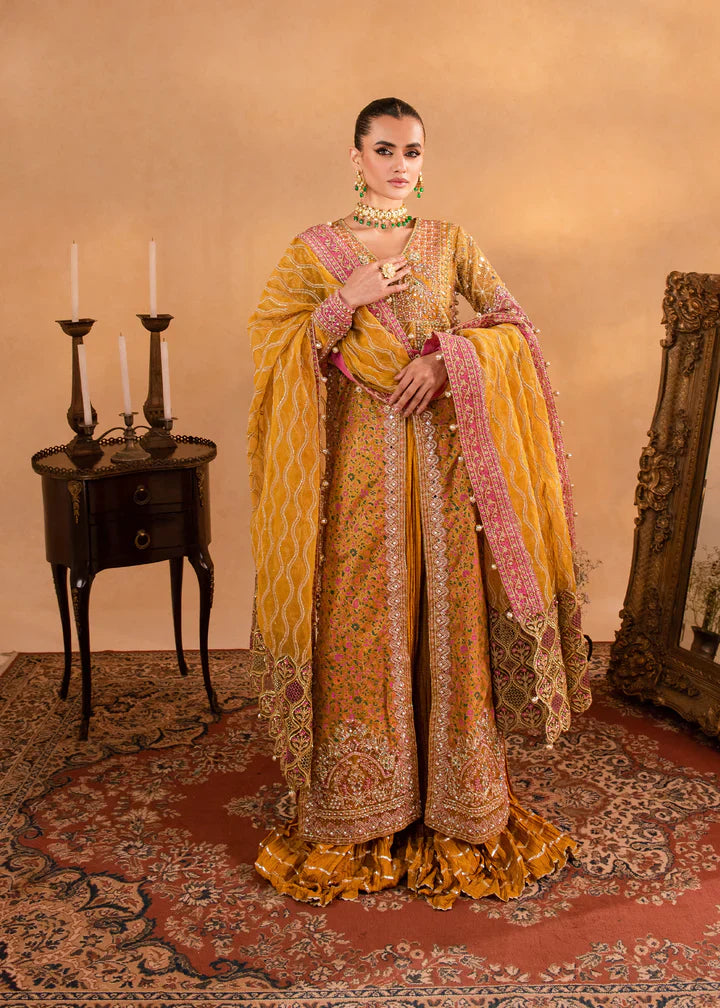 Maria Osama Khan | Sajni Wedding Festive | Naghma by Maria Osama Khan - Designer Dress - Type: Ladies Clothes - Available at Libayah - 100% Original