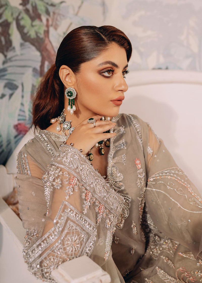 Shurooq | Arjumand Bano Formals | Dilras Bano by Shurooq - Designer Dress - Type: Ladies Clothes - Available at Libayah - 100% Original
