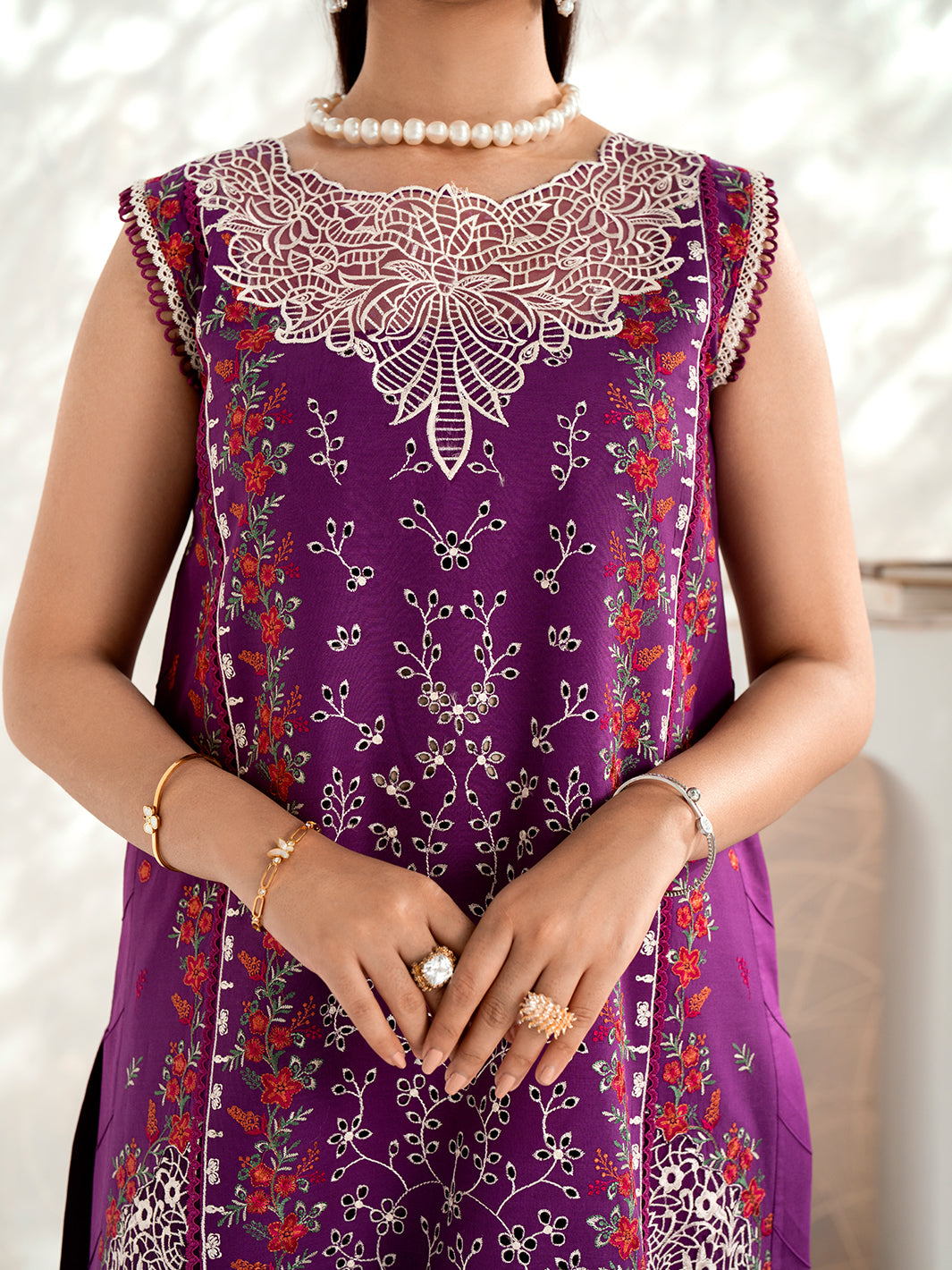 Bin Ilyas | Riwaayst Spring Summer 24 | 301-A by Bin Ilyas - Designer Dress - Type: Ladies Clothes - Available at Libayah - 100% Original