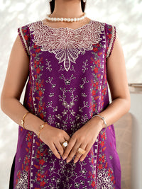 Bin Ilyas | Riwaayst Spring Summer 24 | 301-A by Bin Ilyas - Designer Dress - Type: Ladies Clothes - Available at Libayah - 100% Original
