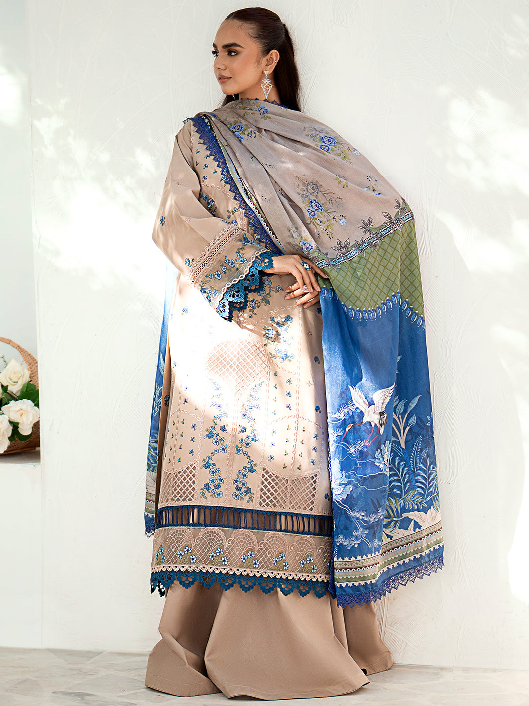 Bin Ilyas | Diara Winter 24 | 304-A by Bin Ilyas - Designer Dress - Type: Ladies Clothes - Available at Libayah - 100% Original