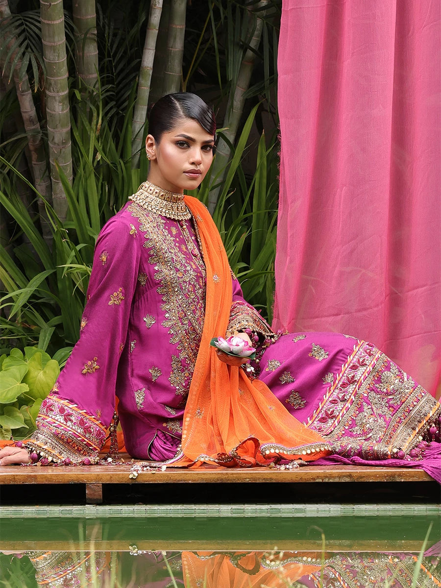 Salitex | Nora Festive Formals 24 | ST-02 by Salitex - Designer Dress - Type: Formal - Available at Libayah - 100% Original