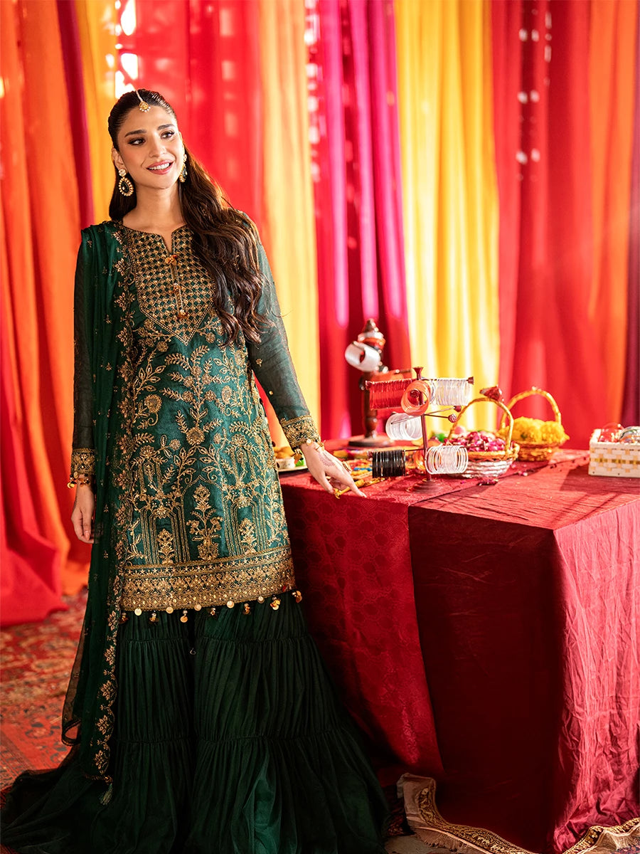 Salitex | Shehnai Festive | JI038 by Salitex - Designer Dress - Type: Ladies Clothes - Available at Libayah - 100% Original