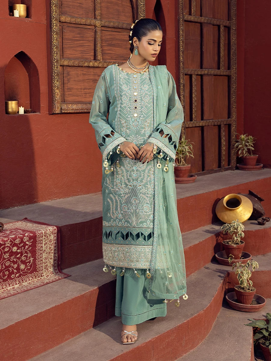 Salitex | Signature Festive Chiffon | SUNW6JI013UT by Salitex - Designer Dress - Type: Ladies Clothes - Available at Libayah - 100% Original
