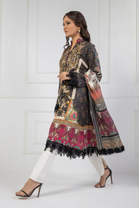 Shamaeel Ansari | Bagh e Bahar Lawn | Shab-e-Gulzar by Shamaeel Ansari - Designer Dress  - Type : Ladies Clothes - Available at Libayah - 100% Original 