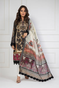 Shamaeel Ansari | Bagh e Bahar Lawn | Shab-e-Gulzar by Shamaeel Ansari - Designer Dress  - Type : Ladies Clothes - Available at Libayah - 100% Original 