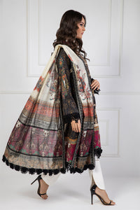 Shamaeel Ansari | Bagh e Bahar Lawn | Shab-e-Gulzar by Shamaeel Ansari - Designer Dress  - Type : Ladies Clothes - Available at Libayah - 100% Original 