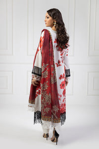 Shamaeel Ansari | Bagh e Bahar Lawn | Surkh Bahar by Shamaeel Ansari - Designer Dress  - Type : Ladies Clothes - Available at Libayah - 100% Original 