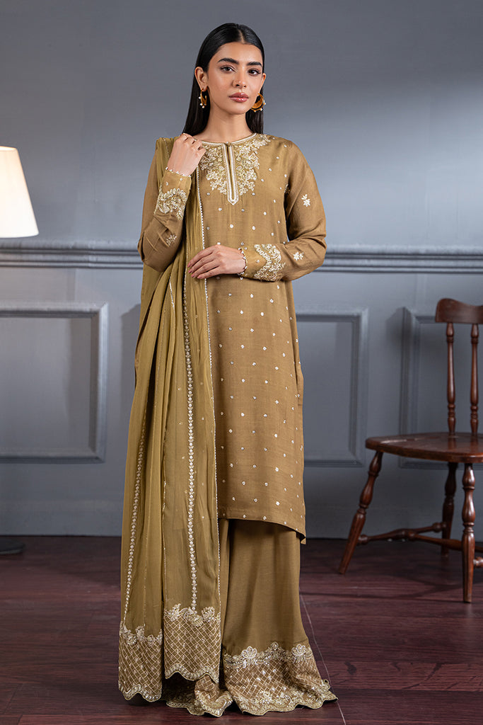 Cross Stitch | Luxury Pret | EDEN EVE by Cross Stitch - Designer Dress - Type: Luxury - Available at Libayah - 100% Original