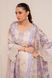 Fatima Khan | Layan Printed Eid Edit | Ivory Meadow by Fatima Khan - Designer Dress  - Type : Ladies Clothes - Available at Libayah - 100% Original 
