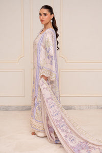 Fatima Khan | Layan Printed Eid Edit | Ivory Meadow by Fatima Khan - Designer Dress  - Type : Ladies Clothes - Available at Libayah - 100% Original 