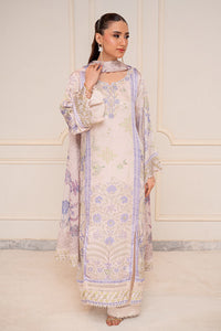 Fatima Khan | Layan Printed Eid Edit | Ivory Meadow by Fatima Khan - Designer Dress  - Type : Ladies Clothes - Available at Libayah - 100% Original 