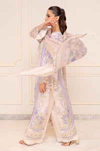 Fatima Khan | Layan Printed Eid Edit | Ivory Meadow by Fatima Khan - Designer Dress  - Type : Ladies Clothes - Available at Libayah - 100% Original 