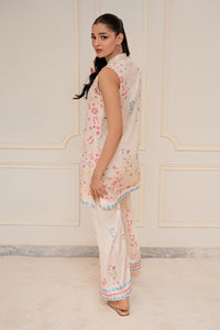Fatima Khan | Layan Printed Eid Edit | Aveline - Coord Set by Fatima Khan - Designer Dress  - Type : Ladies Clothes - Available at Libayah - 100% Original 