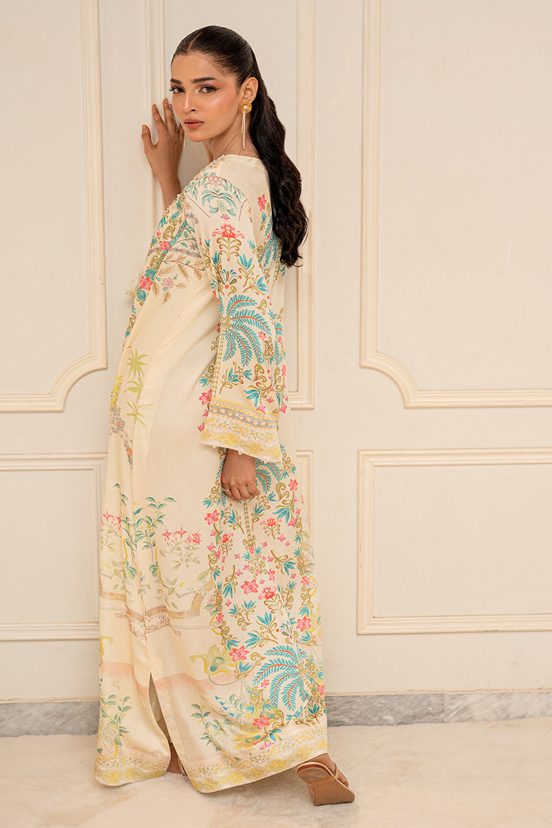 Fatima Khan | Layan Printed Eid Edit | Fiora by Fatima Khan - Designer Dress  - Type : Ladies Clothes - Available at Libayah - 100% Original 